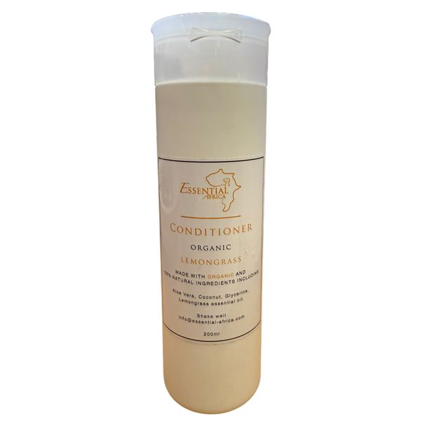 Gift Emporium Essential Africa Organic Lemongrass Conditioner - 200ml
