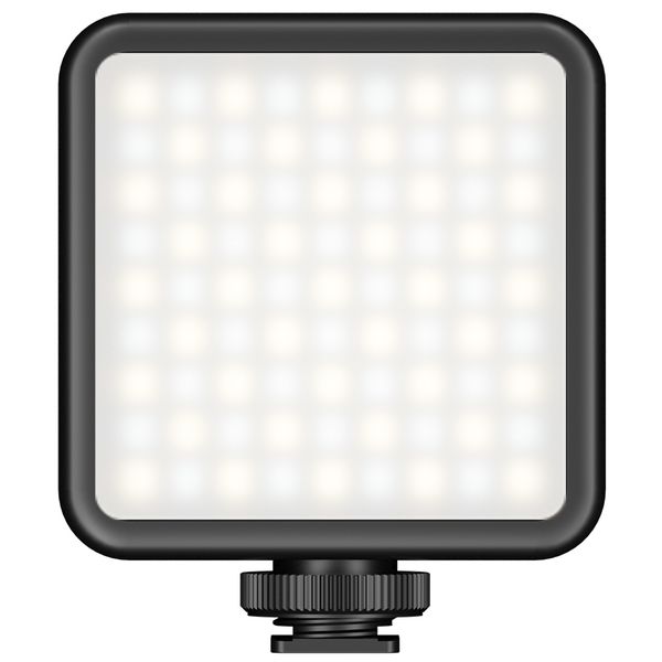 Ulanzi VIJIM VL81 Rechargeable LED Compact Stackable Video Light