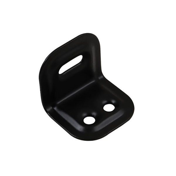 August Vormann Black Adjustable Bracket 25 x 30 x 1mm 8 Pack