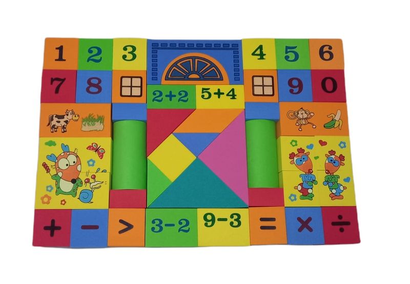 Early Education Soft Blocks