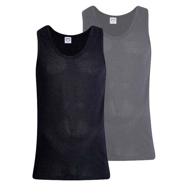 Jockey Athletic Vests - 2 Pack