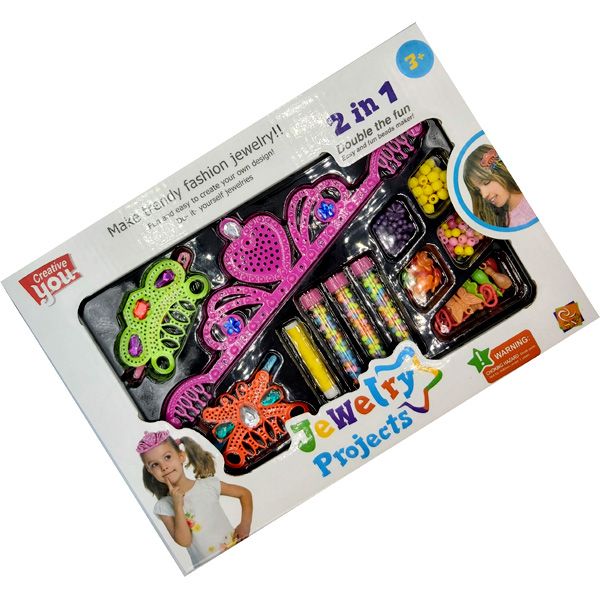 Girls Fashion Jewellery Hair Set