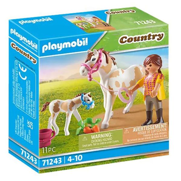 Playmobil Horse With Foal