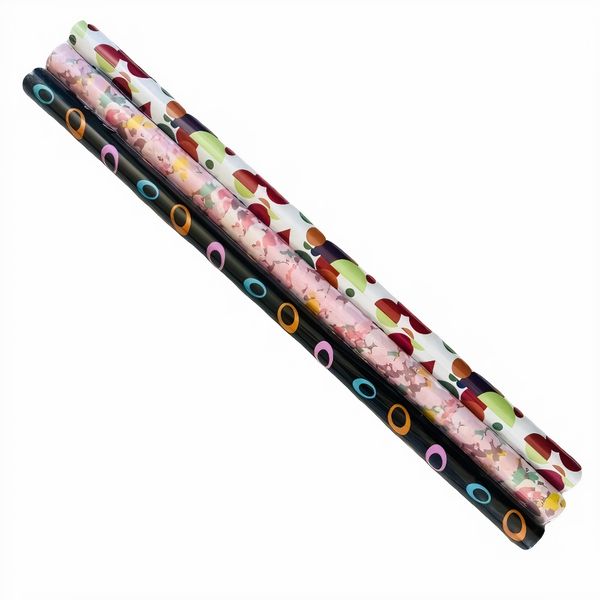 Vogue Patterns - Gift / Book Wrap Paper 70cm x 1m (3 Piece)