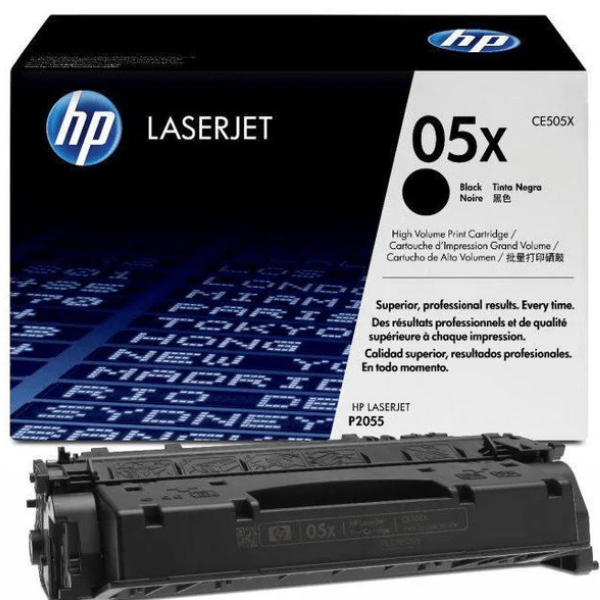 HP 05X High Yield Black LaserJet Toner Cartridge