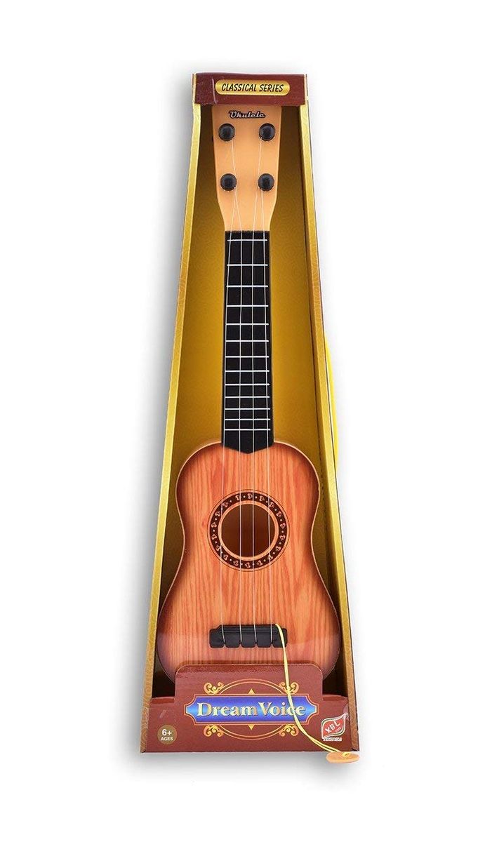 21 inch Acoustic Rock Roll Stringed Toy Guitar Musical Instrument Buy