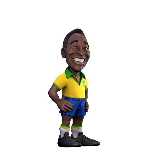 Brazil 1st Kit Collectible Figurine Toy - Pele