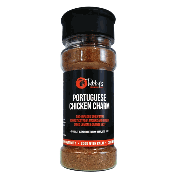 Tubbys Portuguese Chicken Charm - 12.5mg - Broad Spectrum