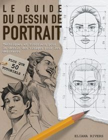 Le Guide Du Dessin De Portrait: Techniques Et Tutoriels Pour Le Dessin ...