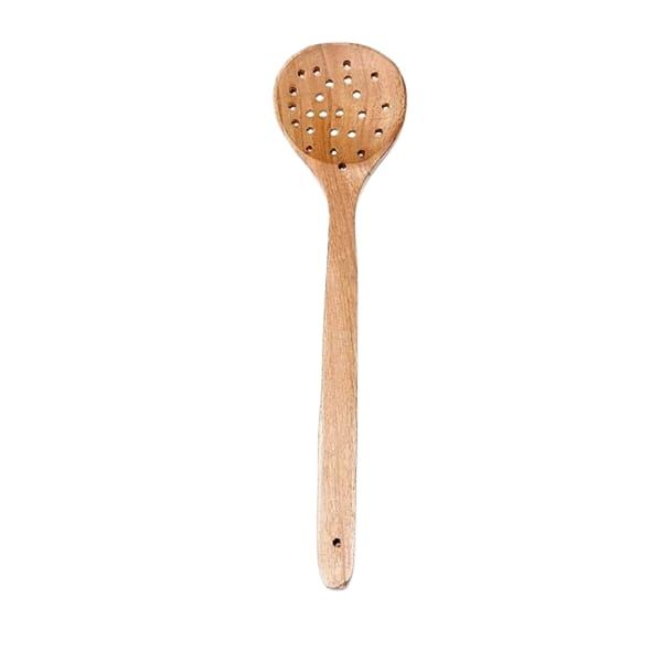 Wooden Fishing Spoon Non-stick Pan Laddle Bamboo Spoon