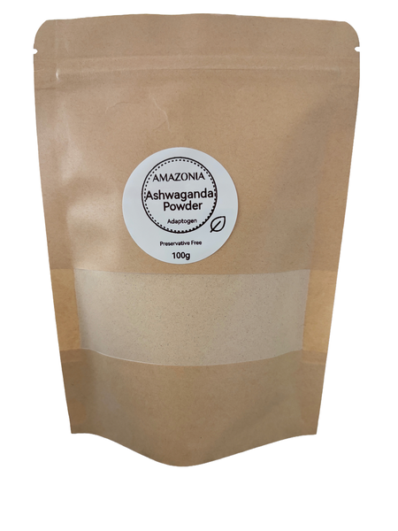 Amazonia Ashwaganda Powder 100g