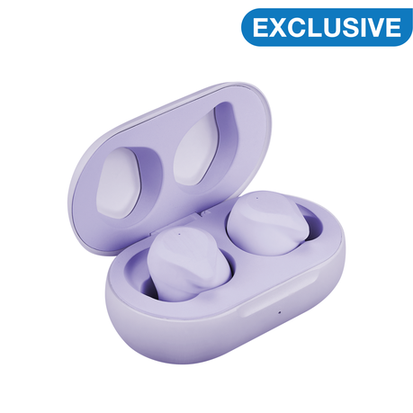 Volkano Scorpio Series True Wireless Earphones - Lavender Image