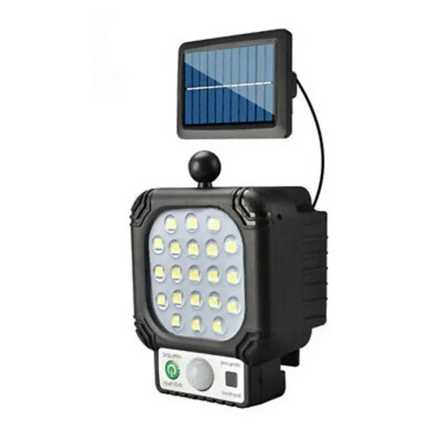 Led Solar Light Outdoor Solar Lamp Solar Power Pir Motion Sensor Wall Light