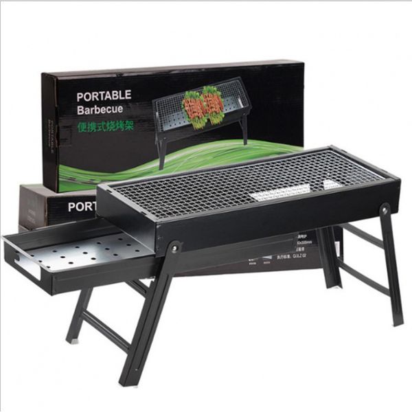 Folding Barbecue Braai Charcoal Grill Outdoor Barbecue Grill