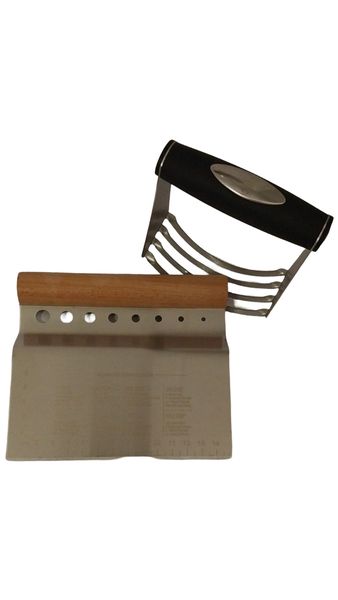 Dough Blender And Scraper Set