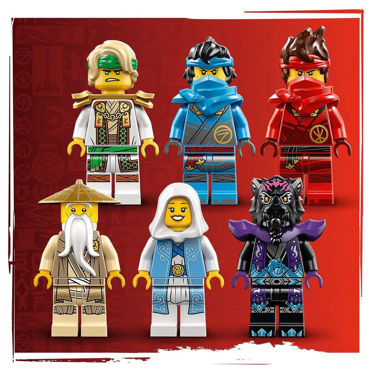 LEGO® NINJAGO® Dragon Stone Shrine Toy Set 71819 Building Toy Set