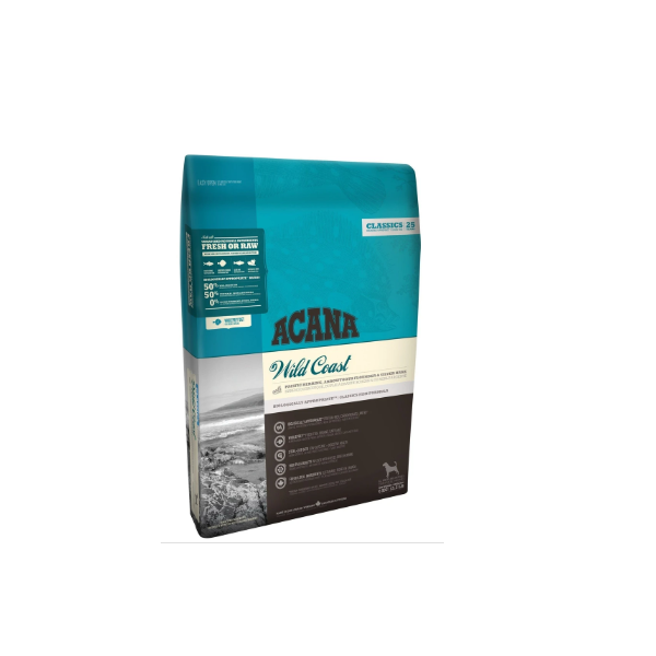 ACANA Classic Wild Coast Dog Food (17kg)