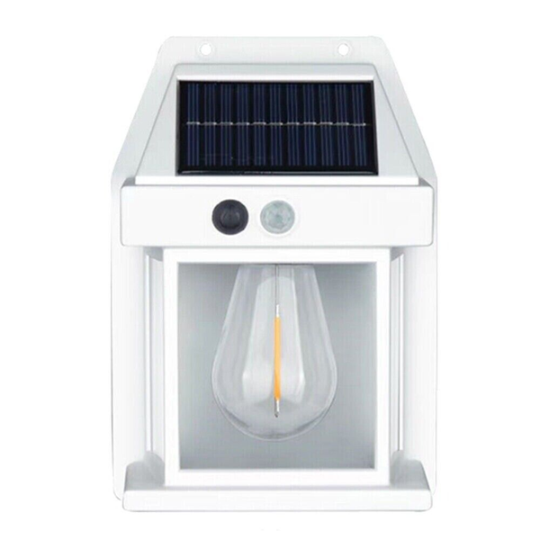 YAS - Waterproof Outdoor Solar Infrared Sensor Wall Lamp-