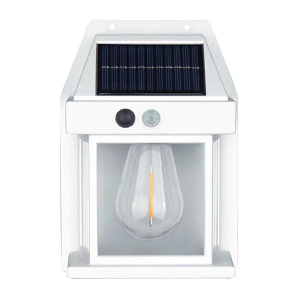 YAS - Waterproof Outdoor Solar Infrared Sensor Wall Lamp- | Shop Today ...