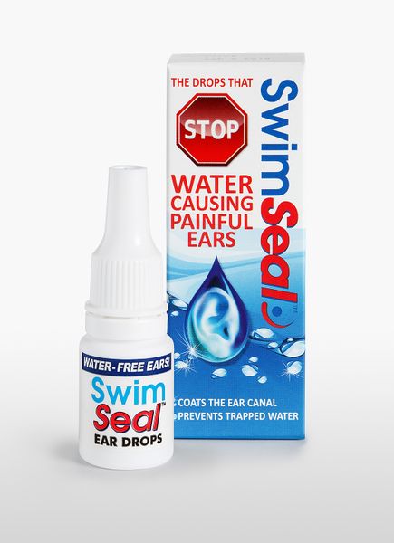 SwimSeal Protective Ear Drops - Waterproof Your Ears