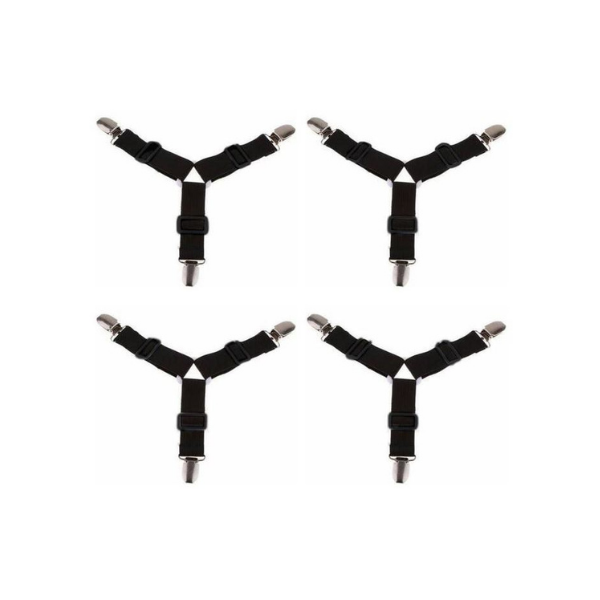 4 in 1 Bed Sheet Grippers