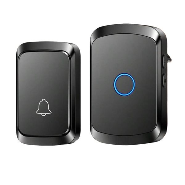 Door Bells Chimes Home Wireless Self-Powered Doorbell