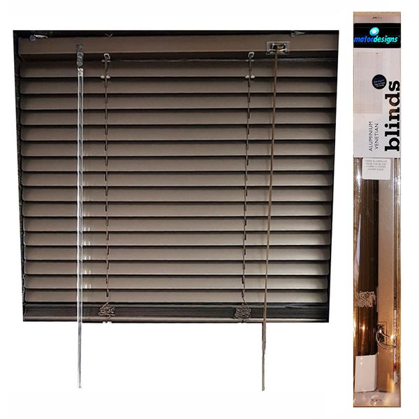 Matoc Designs Readymade 25mm Aluminium Venetian Blind - White