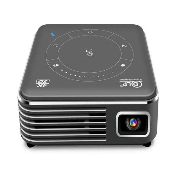 DLP Android 9.0 Support 4K 3D HD Portable Mini Smart Projector-P11