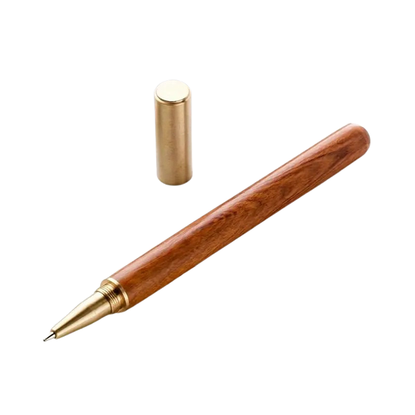 Gel pen - Wooden Gel pen - set of 3