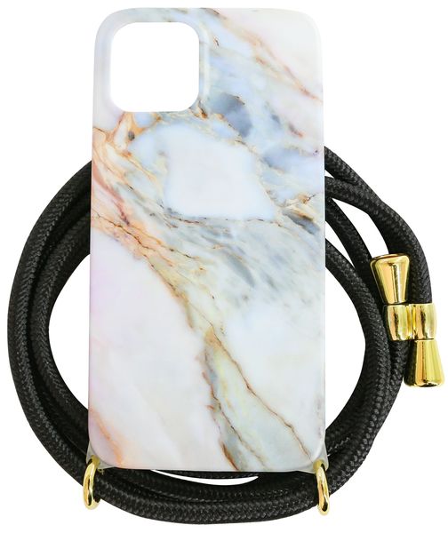 Crossbody phone case - Apple Iphone cover with adjustable neck strap, lanyard