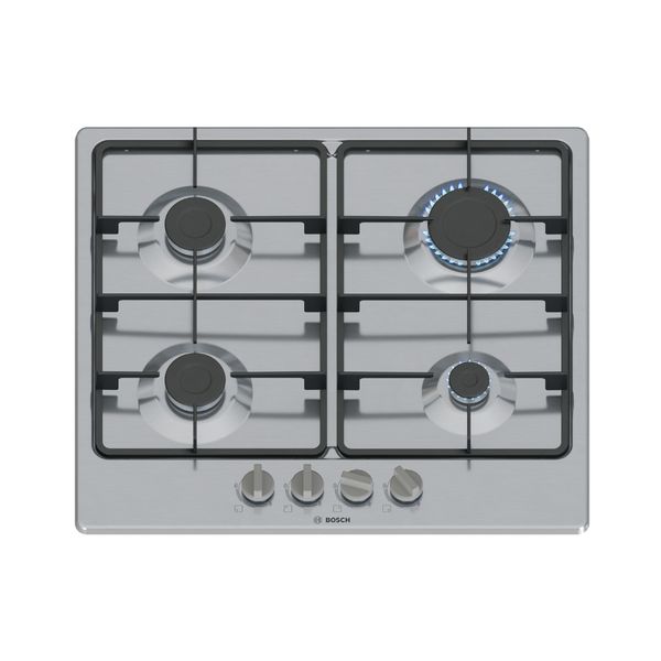 Bosch Series 2 Gas Hob - 60cm - Stainless Steel