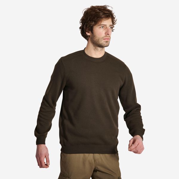 Solognac Hunting Pullover - Brown 100
