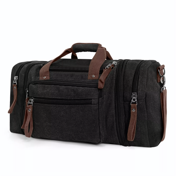 Lengthenable Canvas Travel Bag