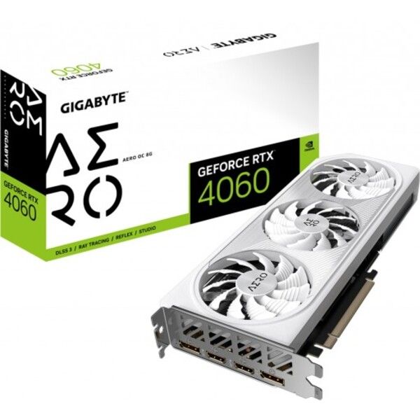 Gigabyte GeForce RTX 4060 AERO OC 8G