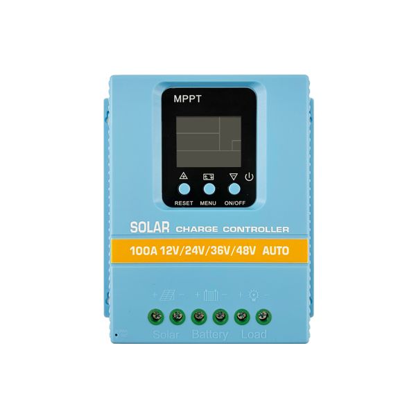 100A Solar Charge Controller Automatically Identifies 12/48V Batteries MPPT