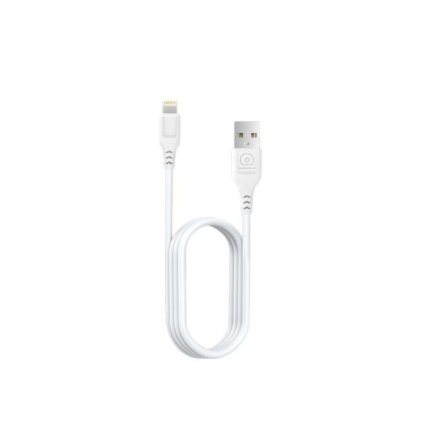 WUW - X126 - Fast Charging USB to Lightning Data Cable - 1M - White