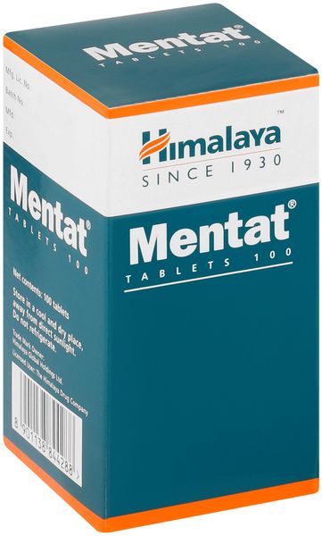 Himalaya - Mentat Tablets 100s