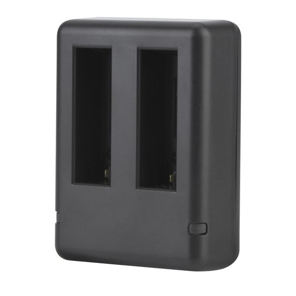 Dual USB Charger Compatible with Insta360 ONE X