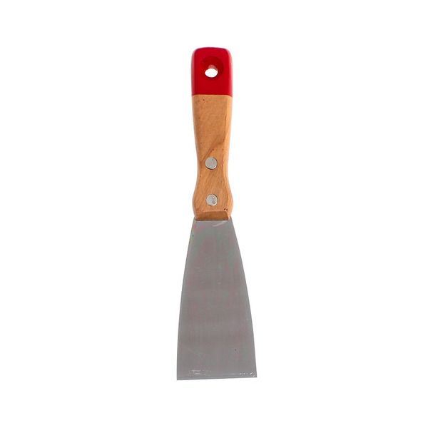 Bulk Pack x 12 Wooden Handle Paint Scrapers - 50mm