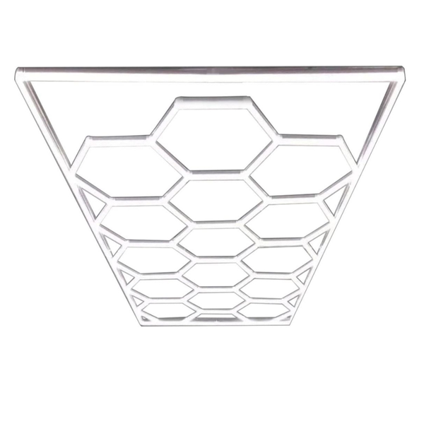 15 Hexlight with Border 6500K White