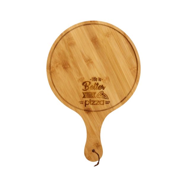 Launch Republic Pizza Board Life Is Better With Pizza