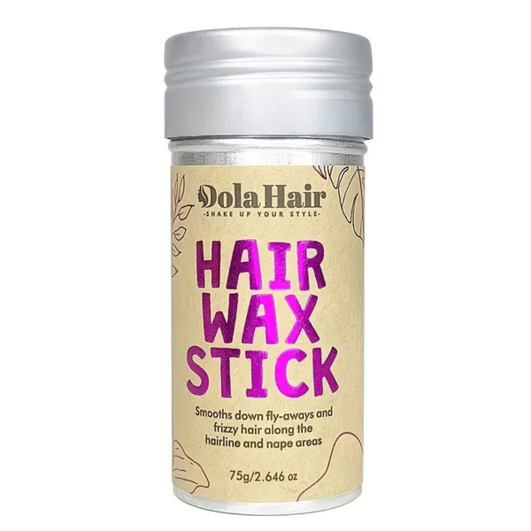 Dola Hair - Hair Wax Stick 75g for Flyaways, Frizz & Sleek Styling