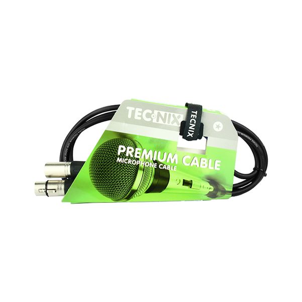Tecnix 2m Microphone Cable