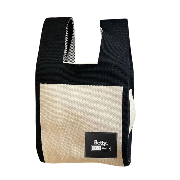 BHB - Betty's Home &amp; Beauty - Soft Knitted Mini Tote Bag