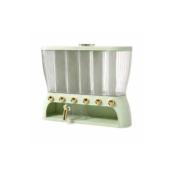 Best 6 Grid Dry Food Dispenser