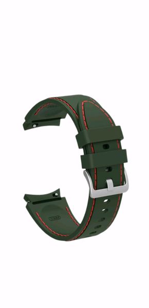 Silicone Watch Band Compatible with Samsung Galaxy watch 3 41mm-Dark Grey