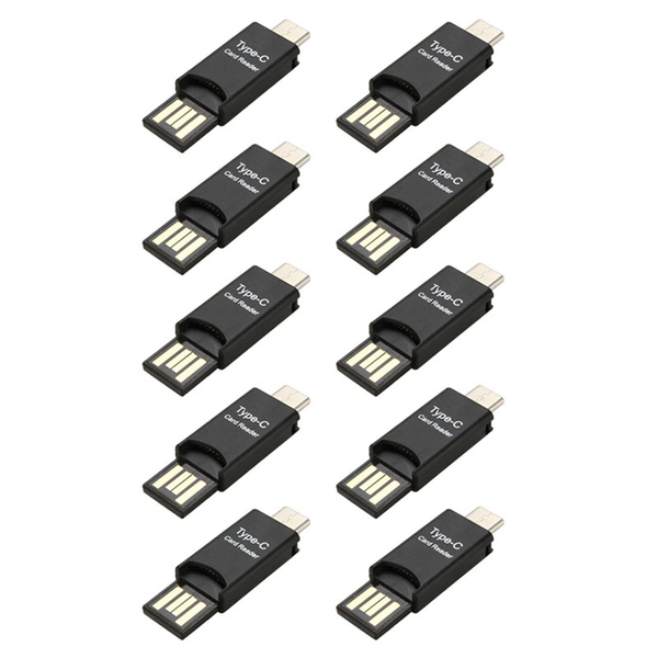 Usb 3 1 Type C Usb-C To Micro-Sd Tf Card Reader Adapter