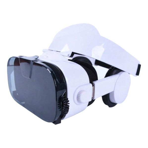 3F - Virtual Reality Glasses With 3D Stereo Surround Sound - Black/White