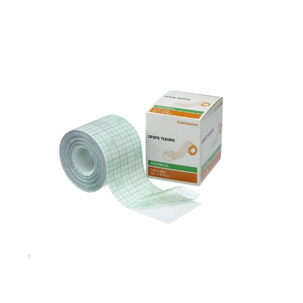 Transparent Waterproof Athletic Overlay Tape x 1 Roll 5cm x 10m