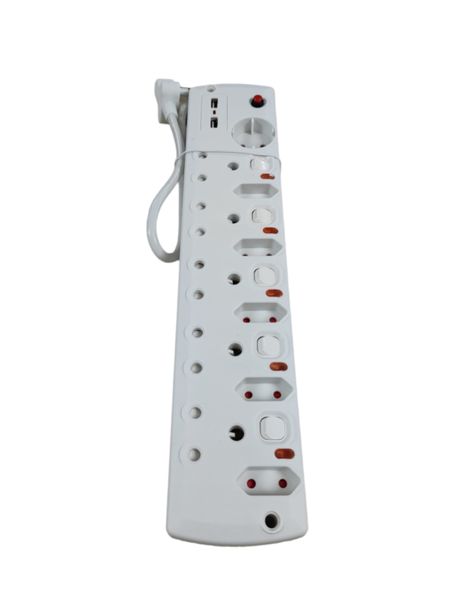 11 Way Multi Plug with Usb Charger-Yamato